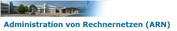Administration von Rechnernetzen (ARN)