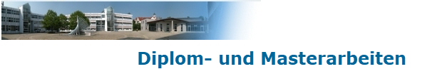 Diplom- und Masterarbeiten