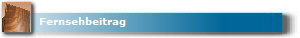 Fernsehbeitrag