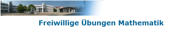 Freiwillige �bungen Mathematik